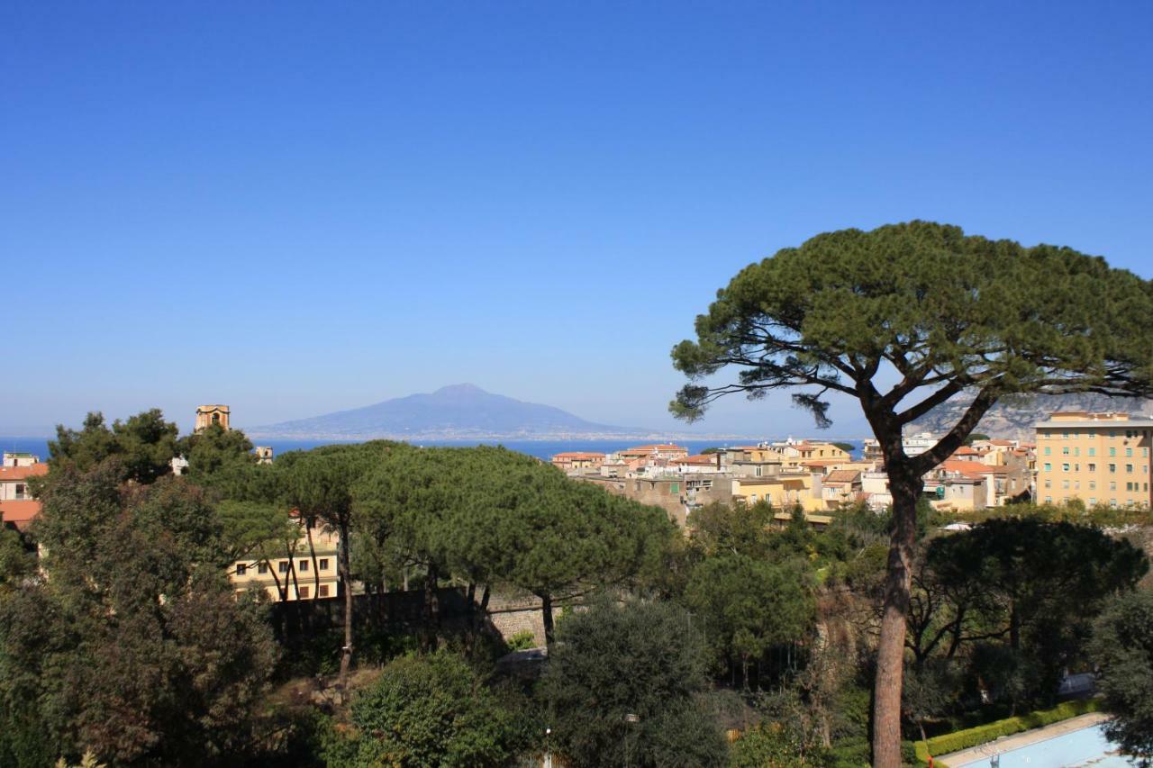 Appartement Casa Bice Amazing View Of Vesuvius à Sorrente Extérieur photo